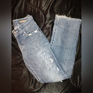 Comfy Distressed Jeans